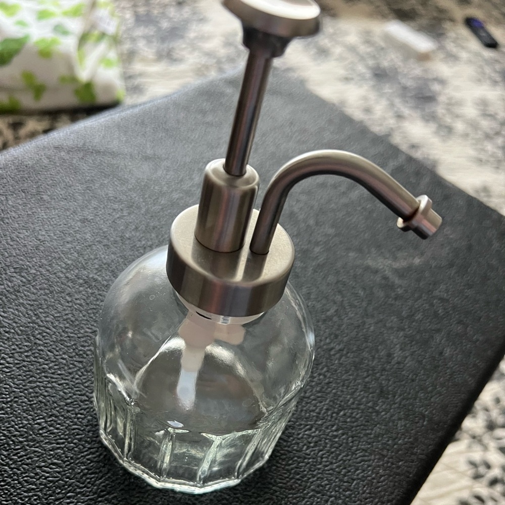 Soap Dispenser Retro Industrial Style - Picture 4 of 5